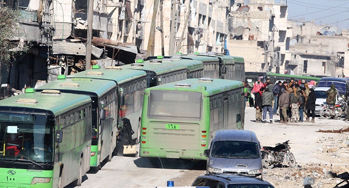 Aleppo: Alle Kämpfer abgezogen –  Stadt unter Kontrolle syrischer Armee  